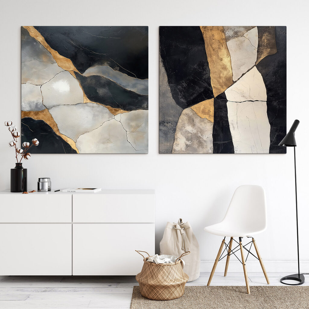 Fissures dorées — intérieur 2