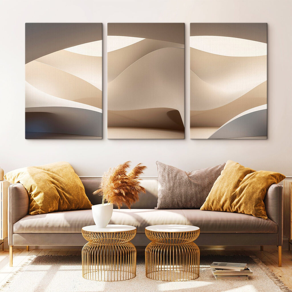 Courbes sous la verrière — intérieur 2