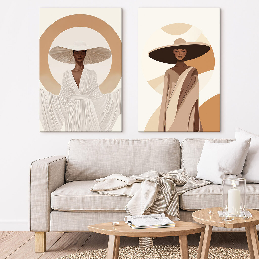Chapeaux d’été — intérieur 2
