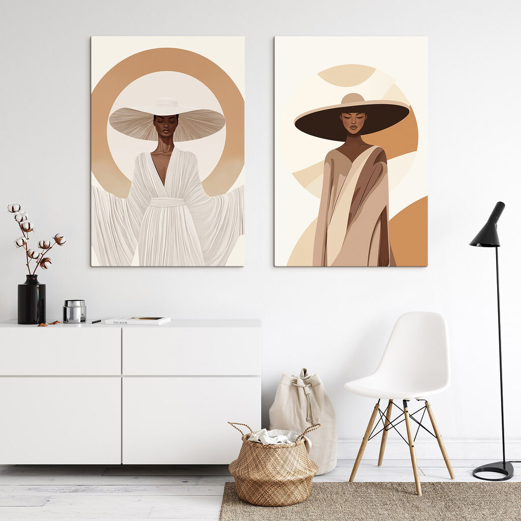 Chapeaux d’été — intérieur 1