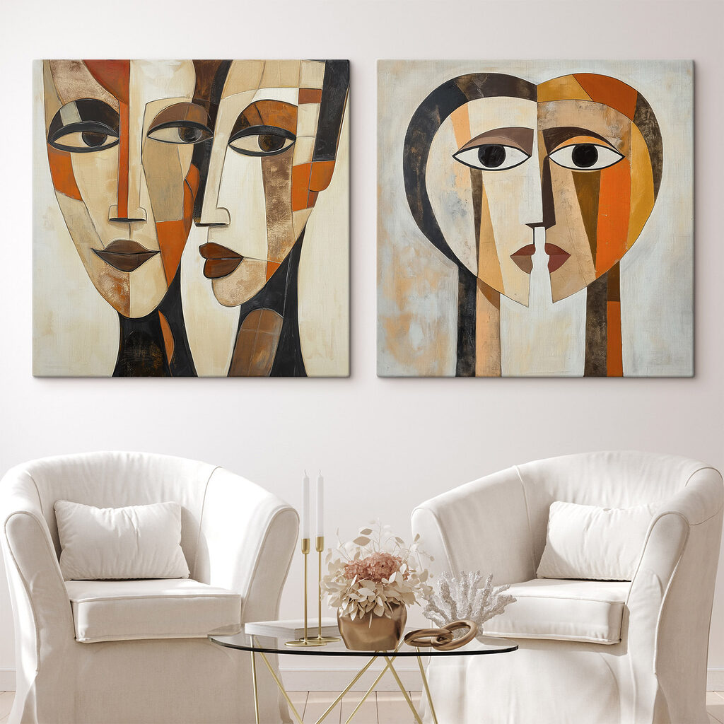 Conversations géométriques dans un intérieur