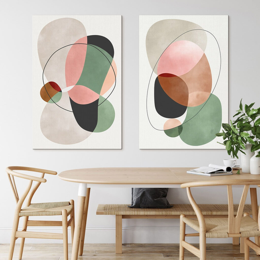 Rondeurs et lignes fines — intérieur 1
