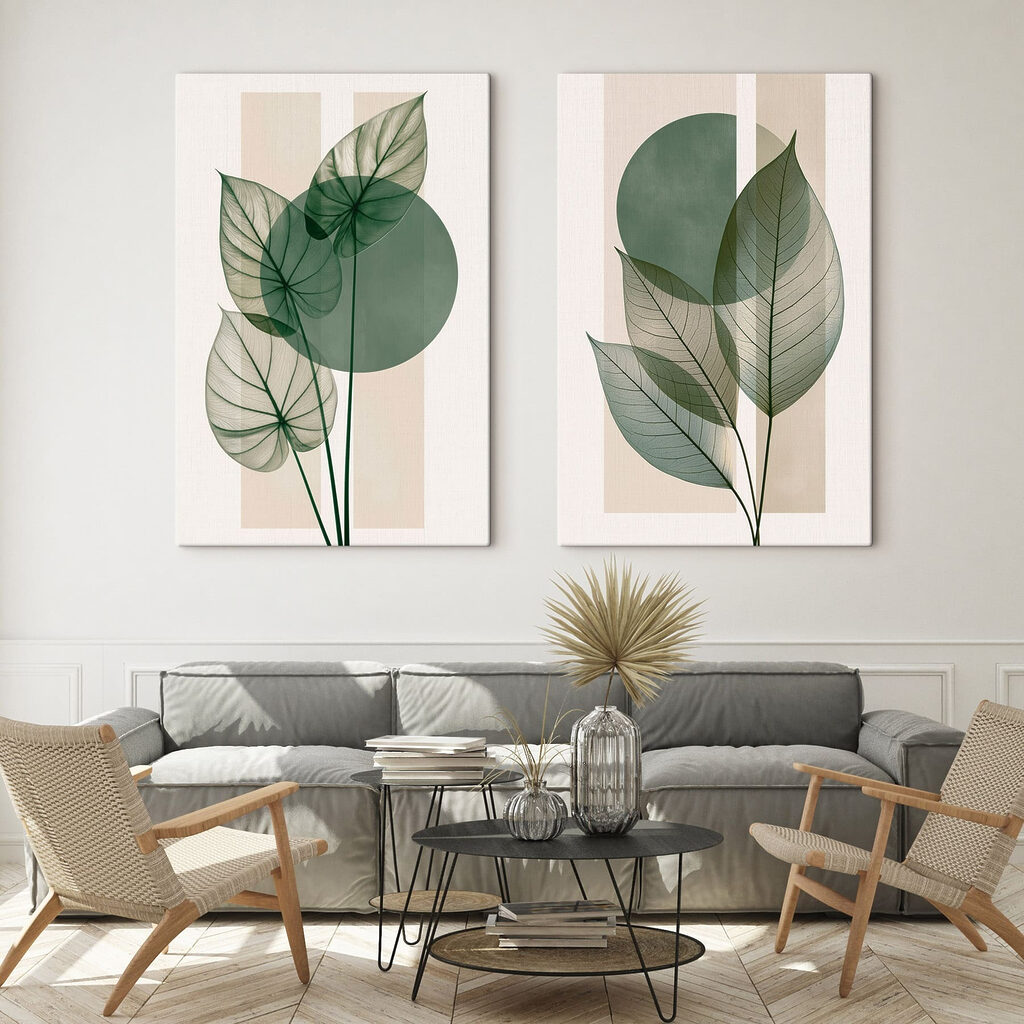Nervures transparentes — intérieur 1