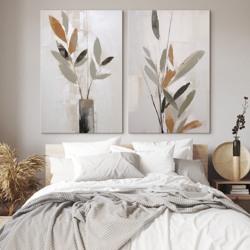 Rameaux et vases fins — intérieur 2