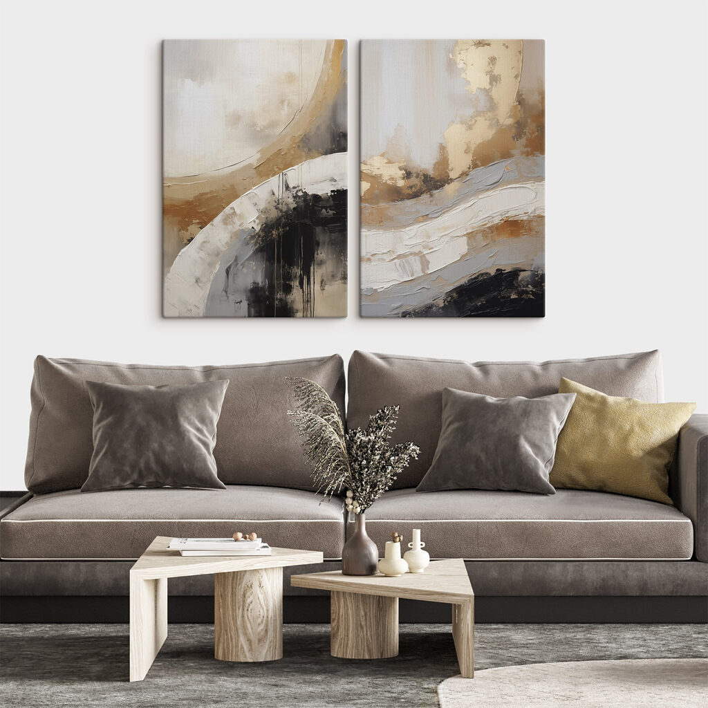 Bandes blanches dans l’ombre — intérieur 2