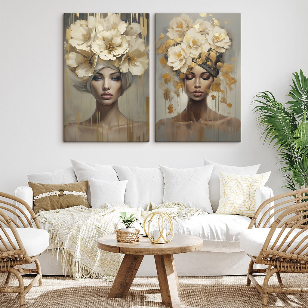 Couronnes de fleurs — intérieur 2