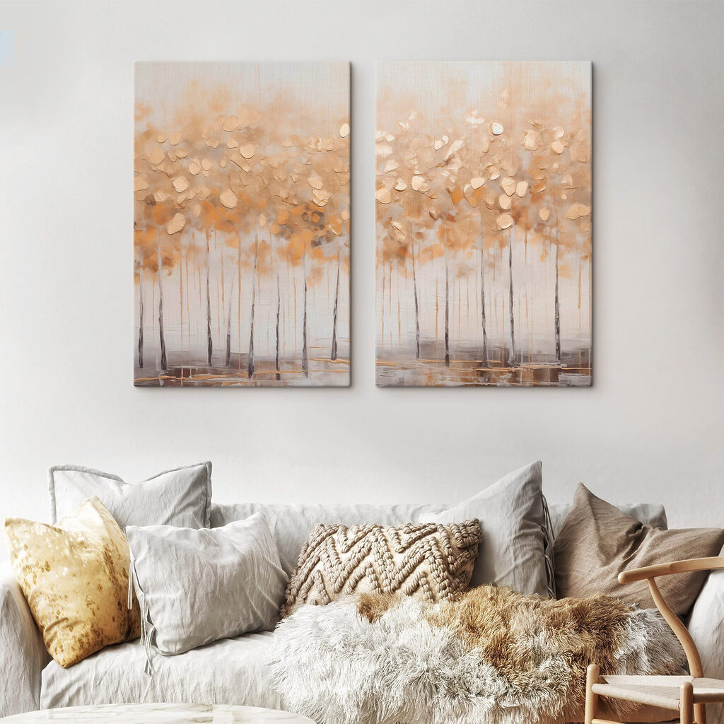 Arbres d’automne — intérieur 2