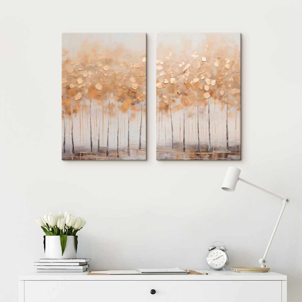 Arbres d’automne — intérieur 1