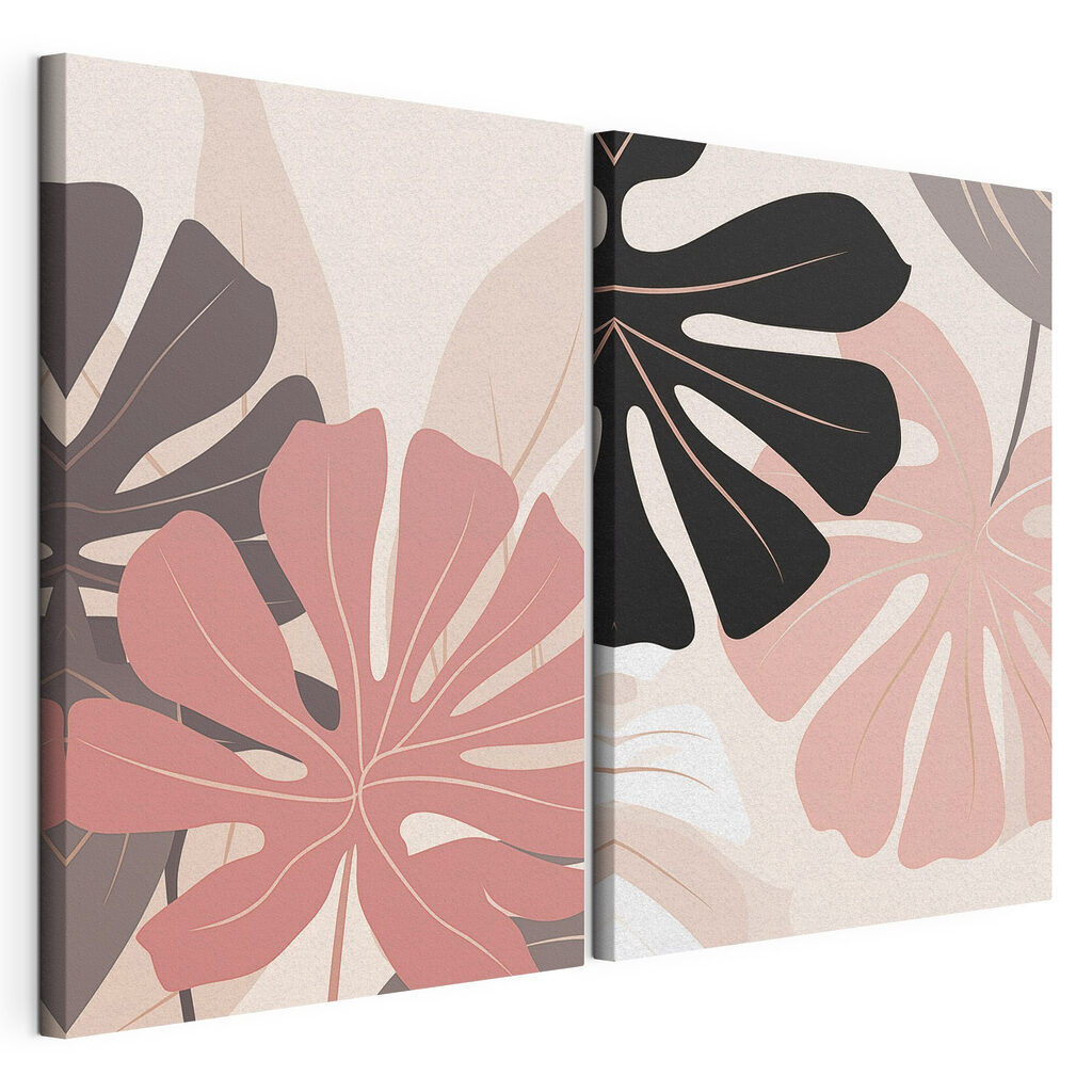 Grandes feuilles graphiques — vue du produit
