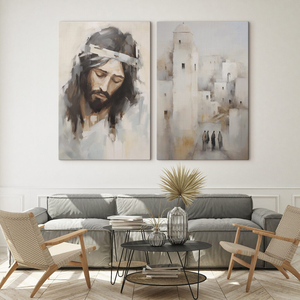 Silence entre maisons pâles — intérieur 2