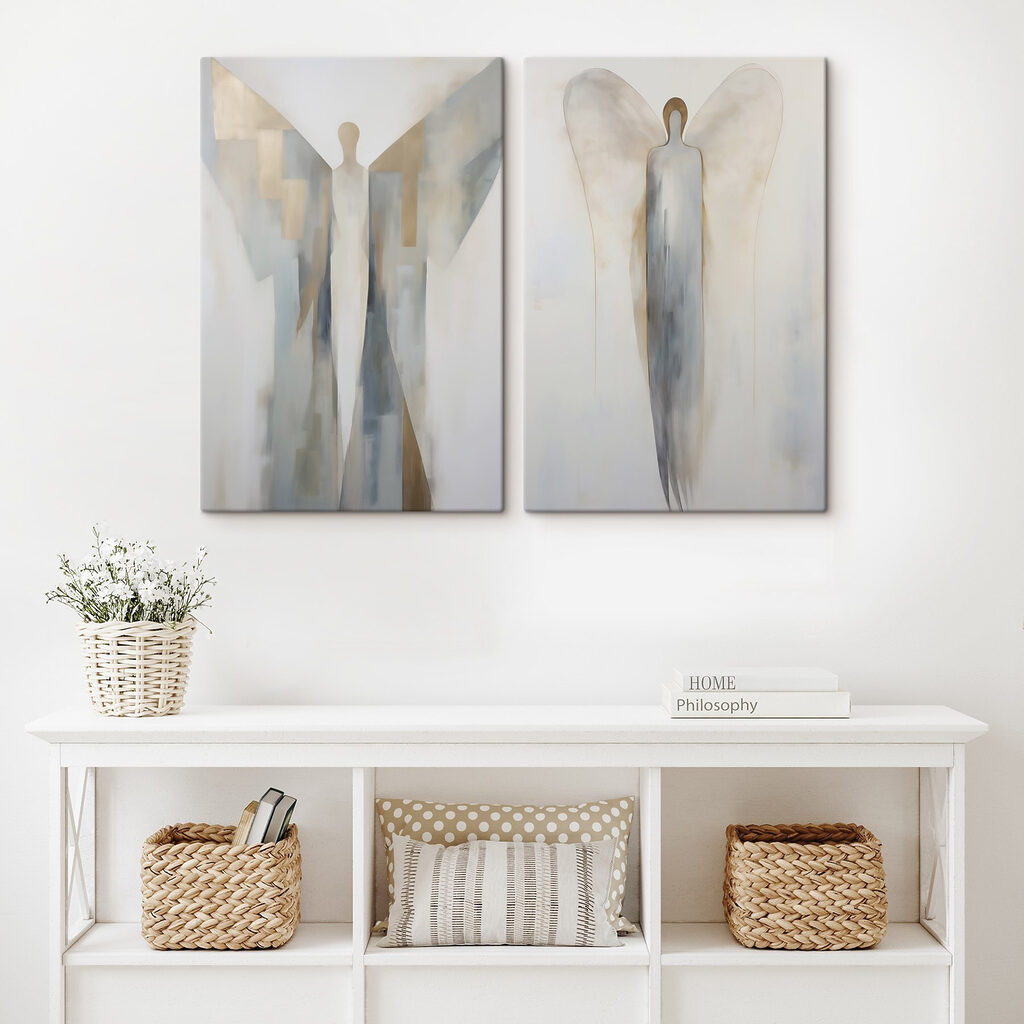 Anges en longs traits — intérieur 2