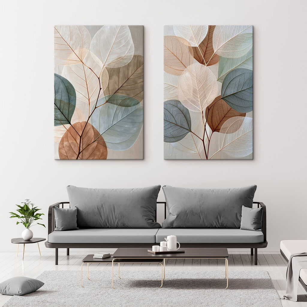Rameaux aux feuilles translucides — intérieur 2