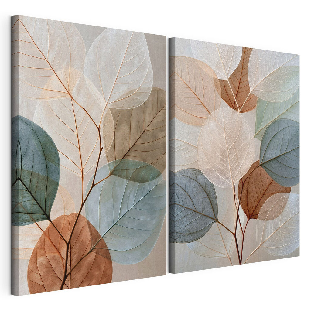 Rameaux aux feuilles translucides — vue du produit