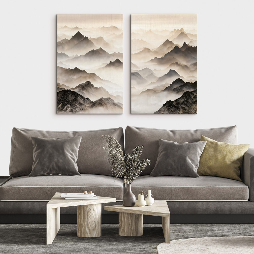 Mer de crêtes — intérieur 2