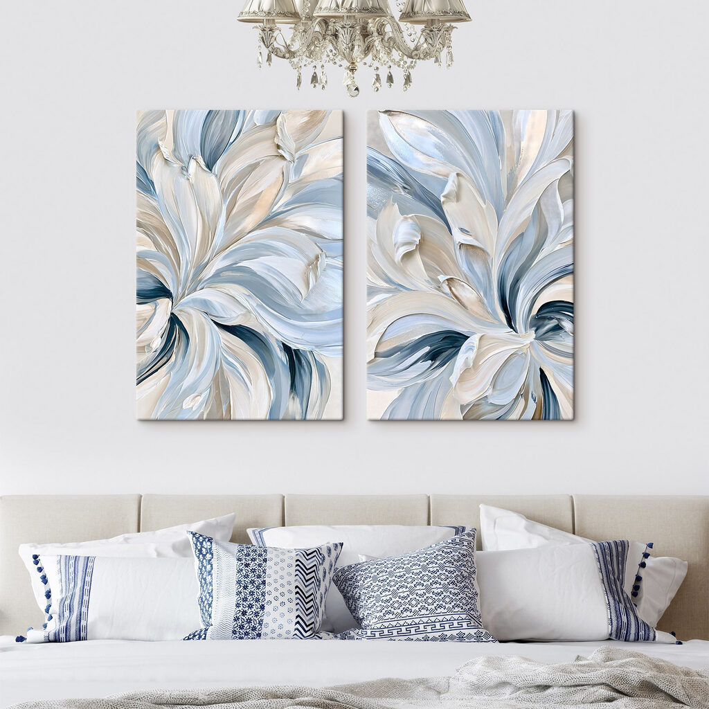 Tourbillon bleu tendre — intérieur 1