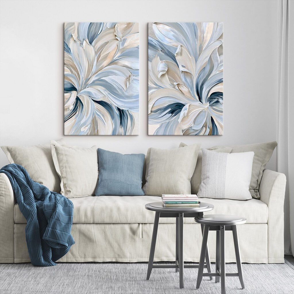 Tourbillon bleu tendre — intérieur 2