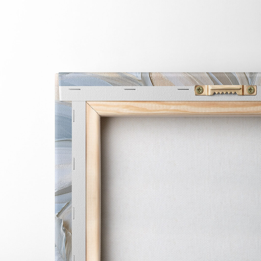 Tourbillon bleu tendre — dos
