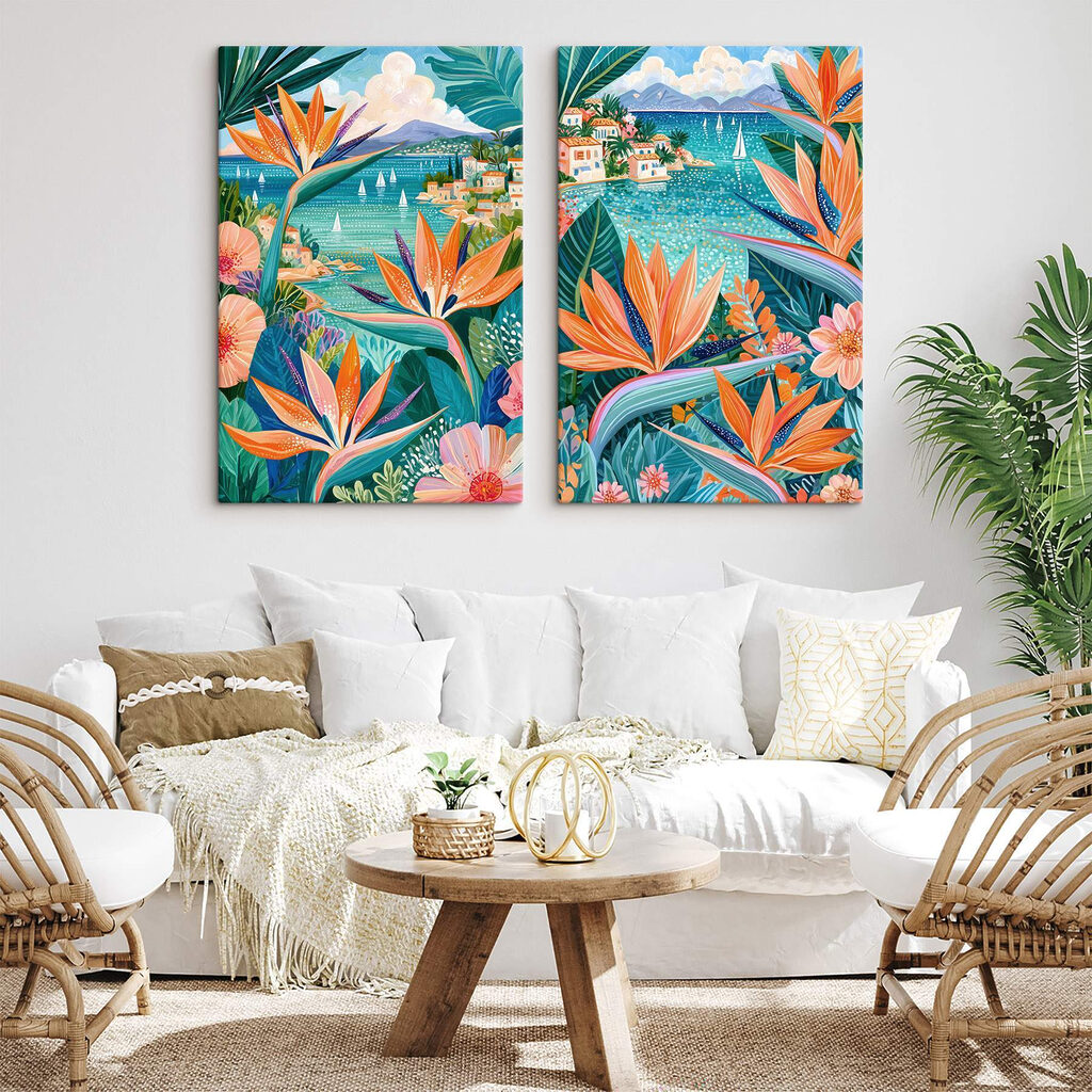 Baie en fleurs — intérieur 2