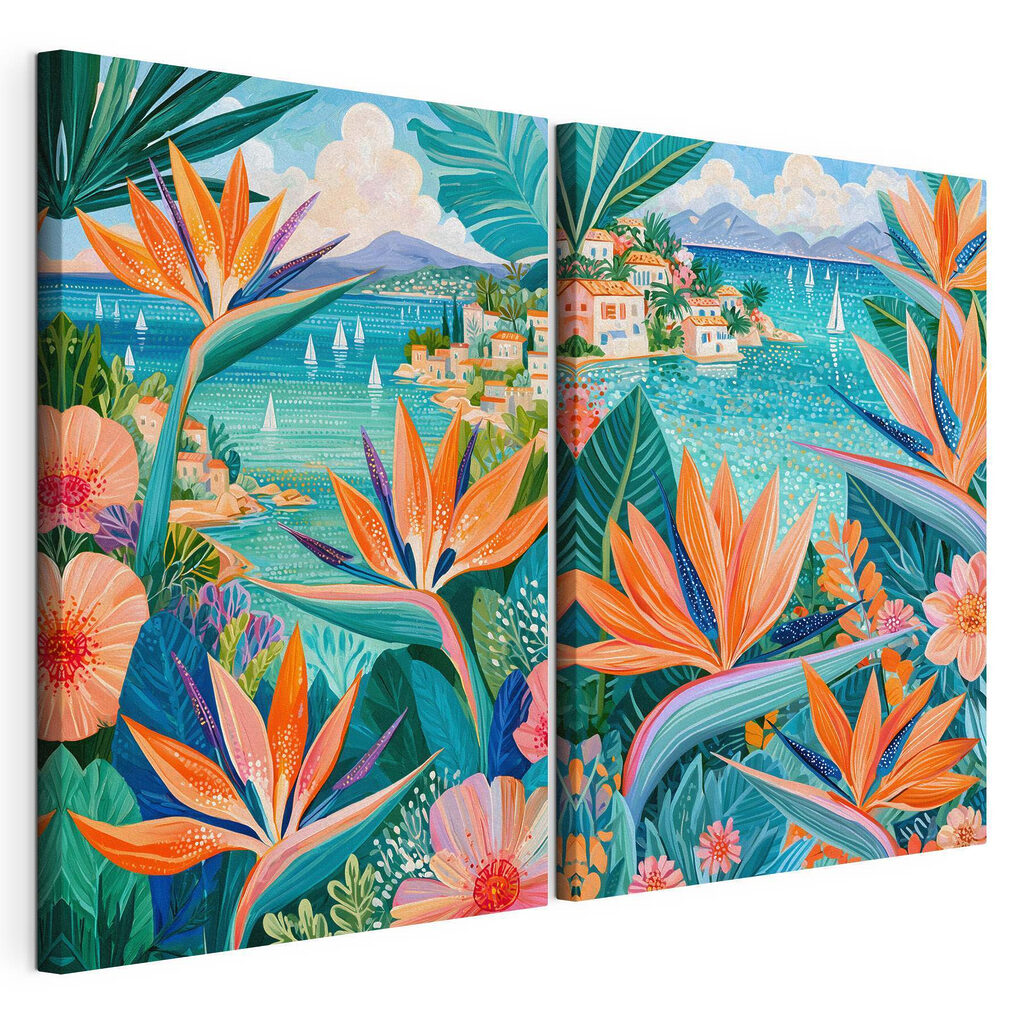 Baie en fleurs — vue du produit