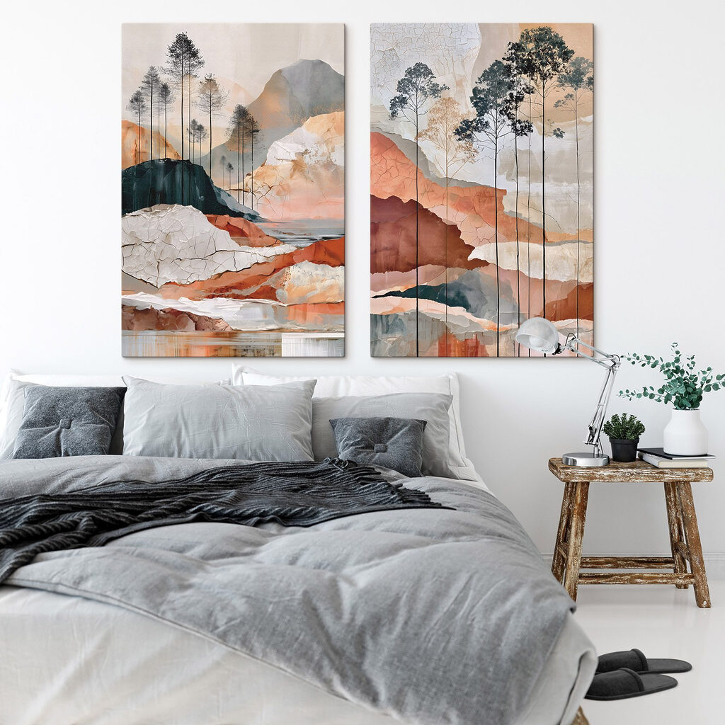 Paysage en strates — intérieur 1
