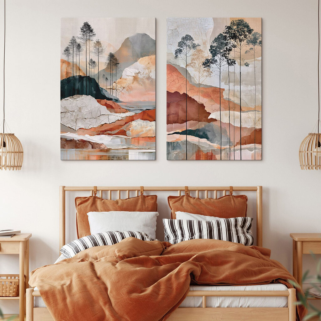 Paysage en strates — intérieur 2
