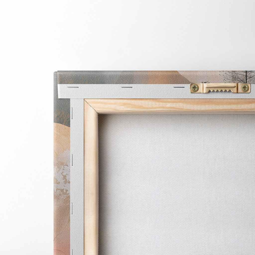 Paysage en strates — dos