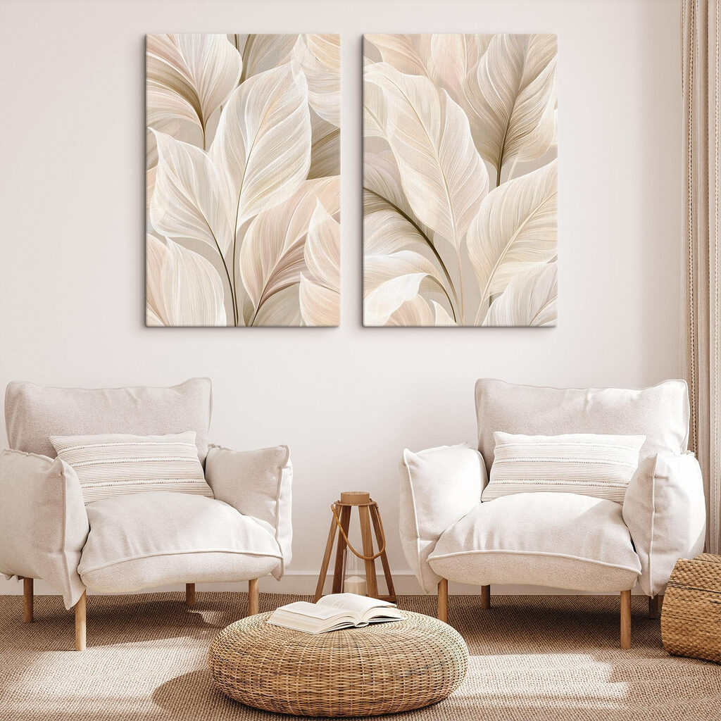 Feuilles soyeuses — intérieur 2