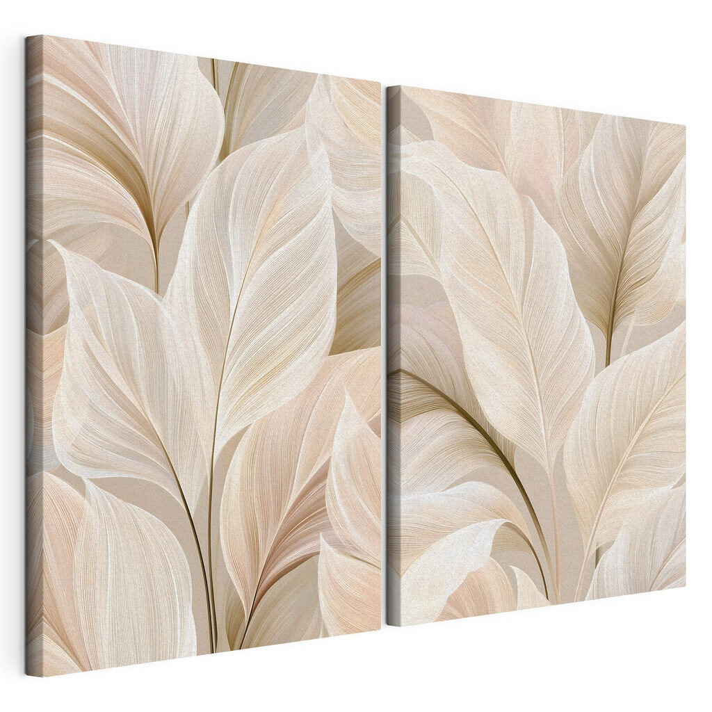 Feuilles soyeuses — vue du produit