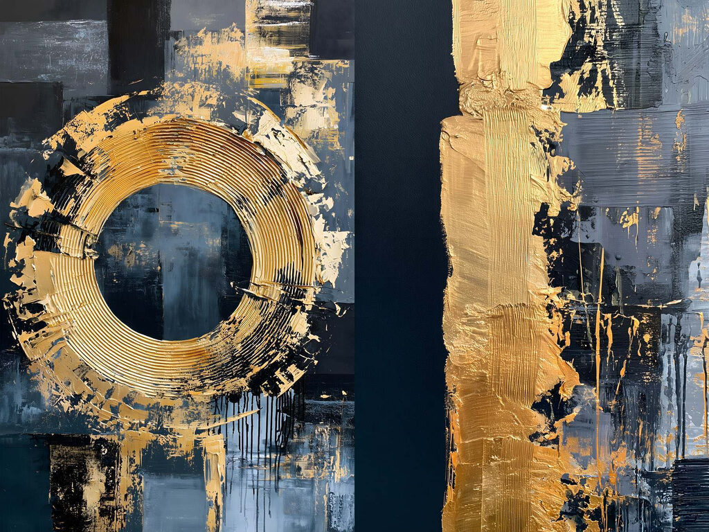 Cercle d’or — motif complet