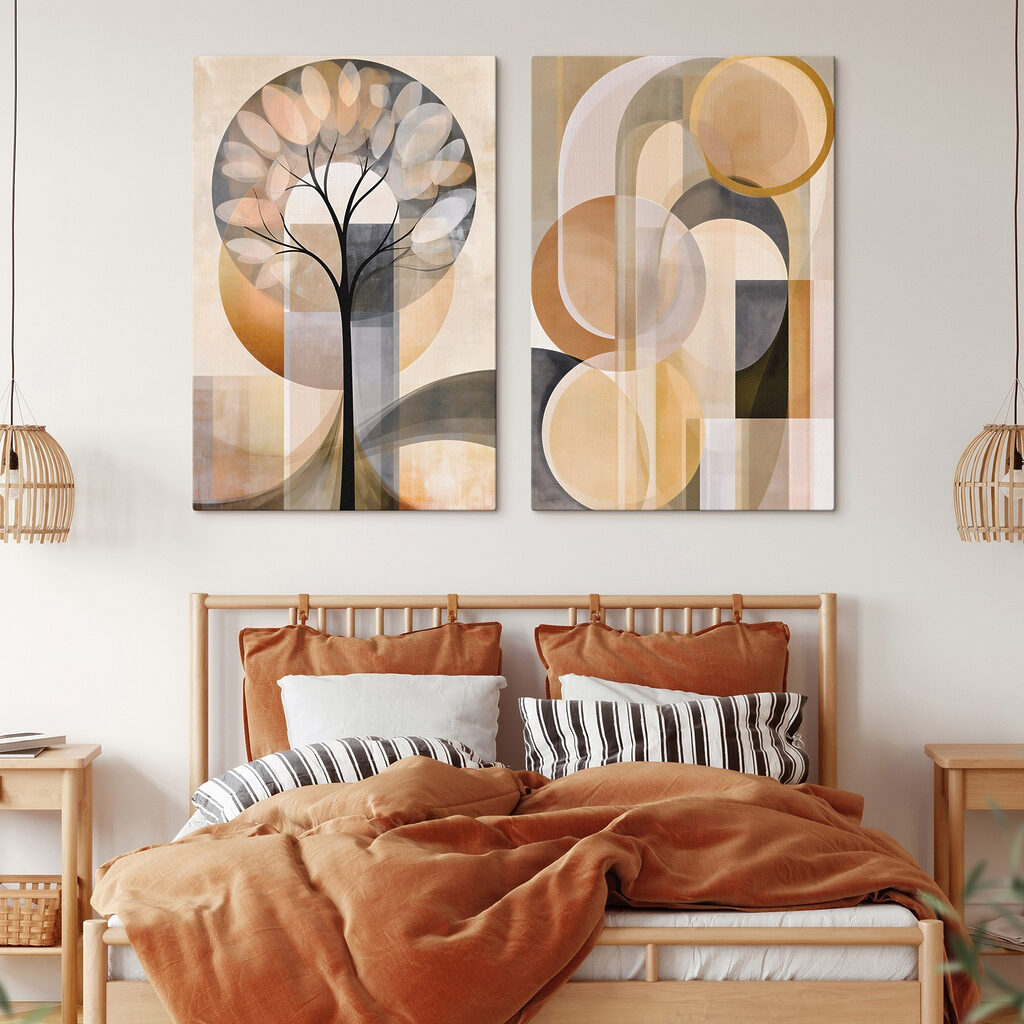 Arbre et cercles — intérieur 2