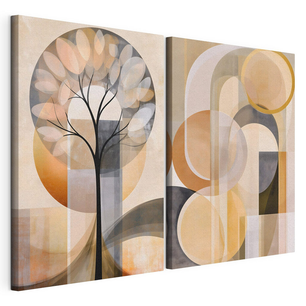 Arbre et cercles — vue du produit