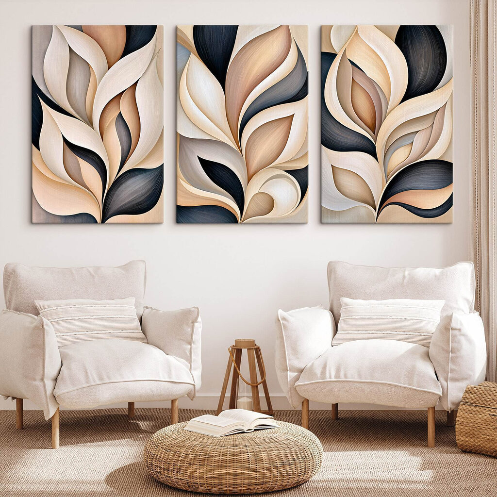 Volutes végétales — intérieur 2