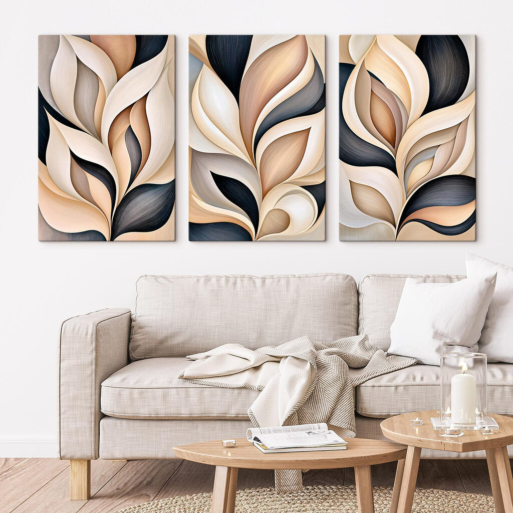 Volutes végétales — intérieur 1