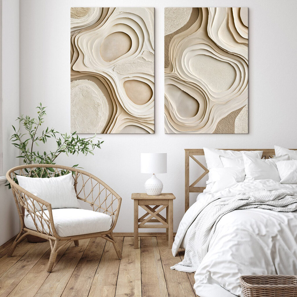Formes organiques — intérieur 2
