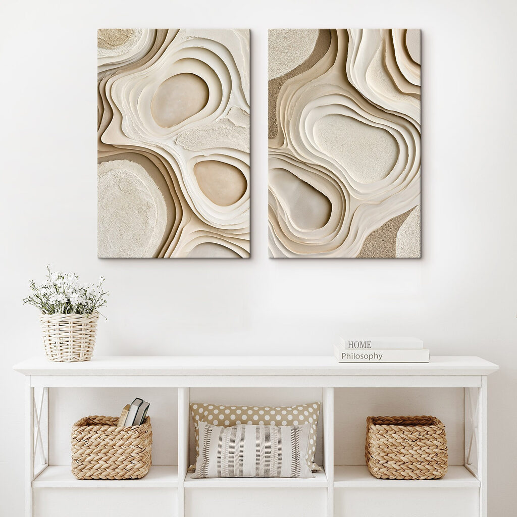 Formes organiques — intérieur 1