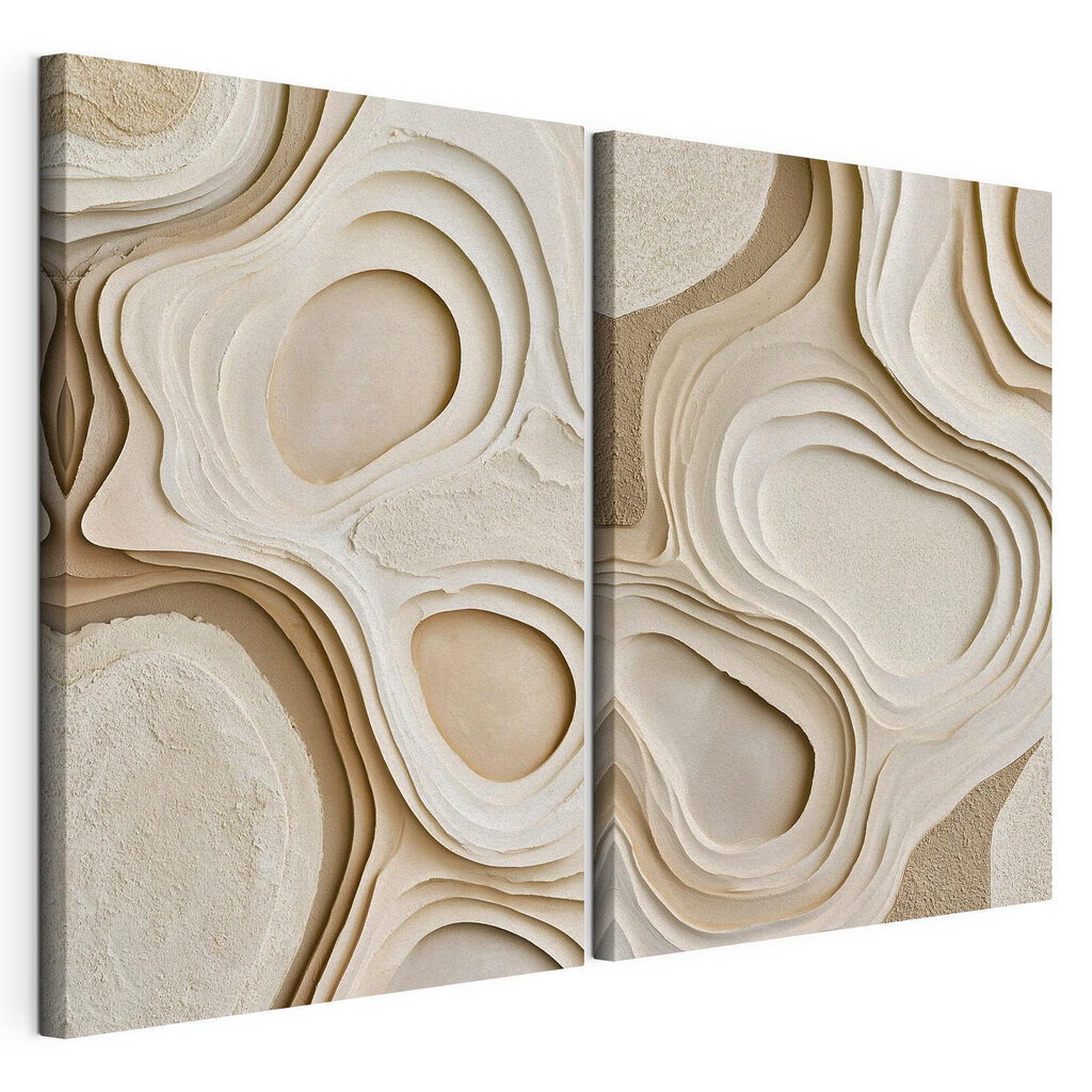 Formes organiques — vue du produit