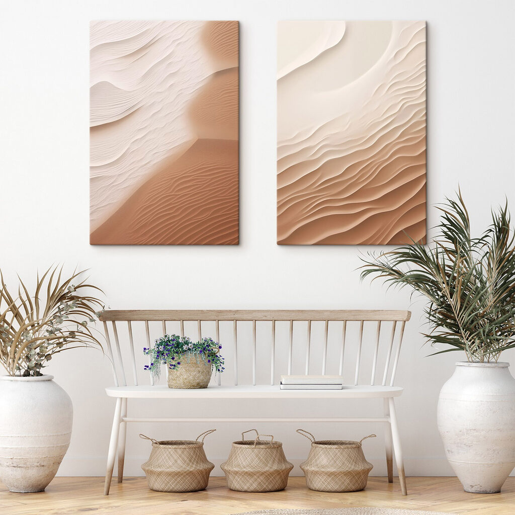 Fines ondulations de sable — intérieur 2