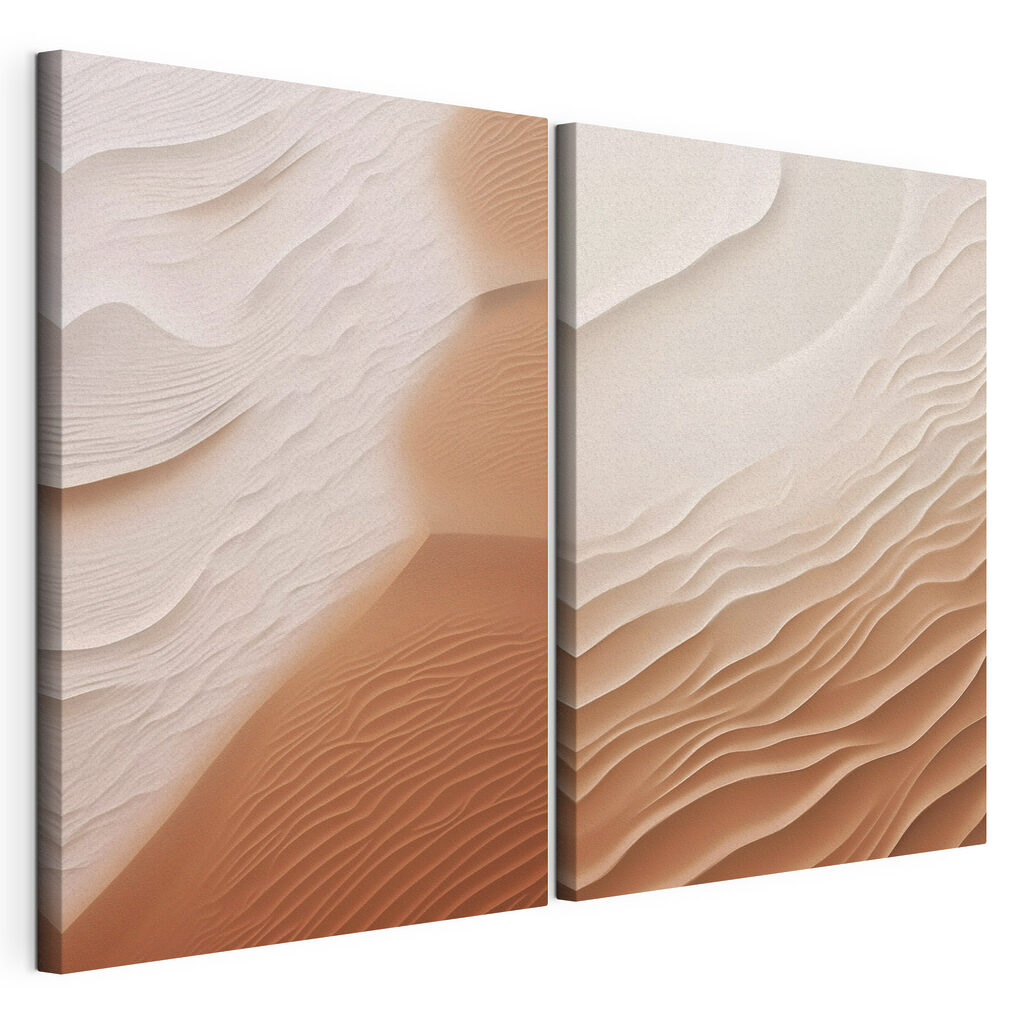 Fines ondulations de sable — vue du produit