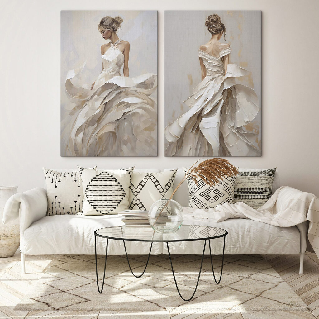 Robes en mouvement — intérieur 1