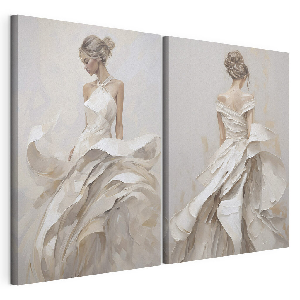 Robes en mouvement — vue du produit