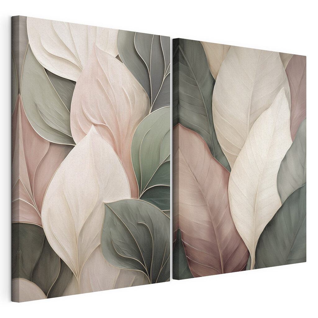 Feuilles enlacées — vue du produit