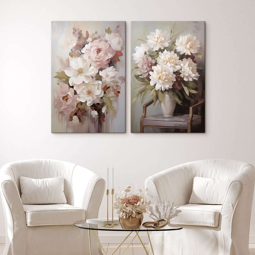 Bouquets tout en douceur — intérieur 1