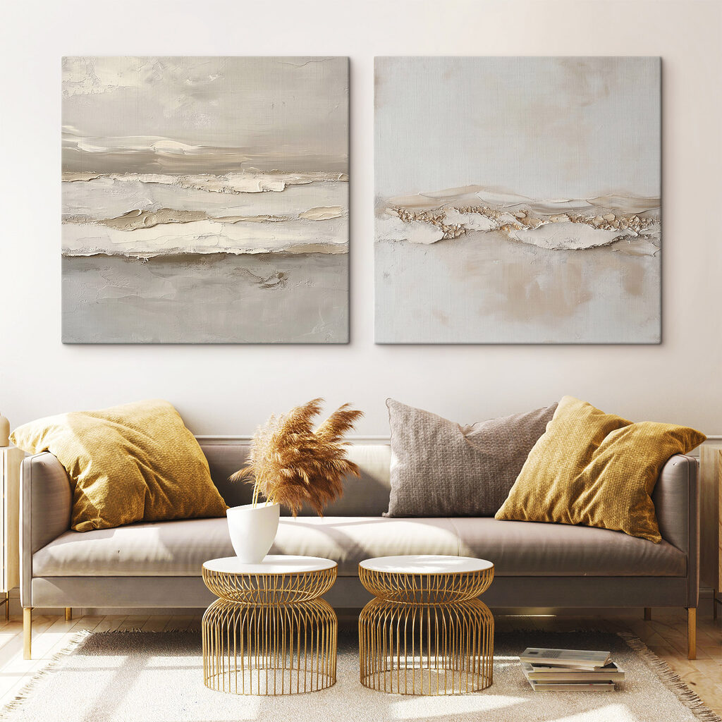 Littoral en touches pâles — intérieur 2