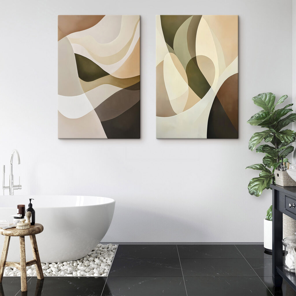 Équilibre fluide — intérieur 1