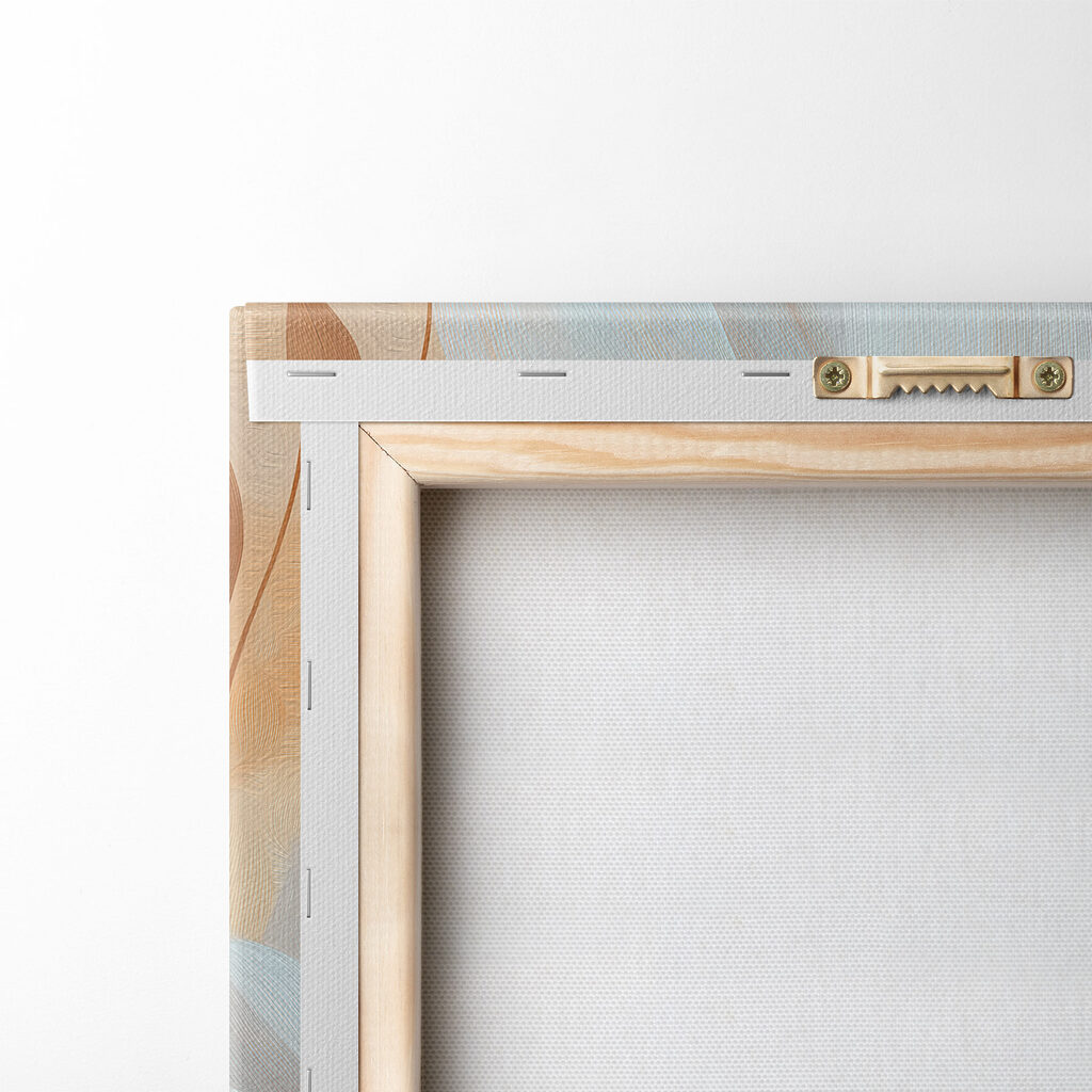 Fleurs blanches sur orange — dos