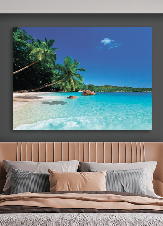 Baie sous les palmiers — intérieur 2