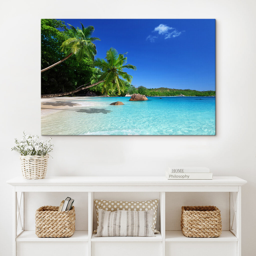 Baie sous les palmiers — intérieur 5