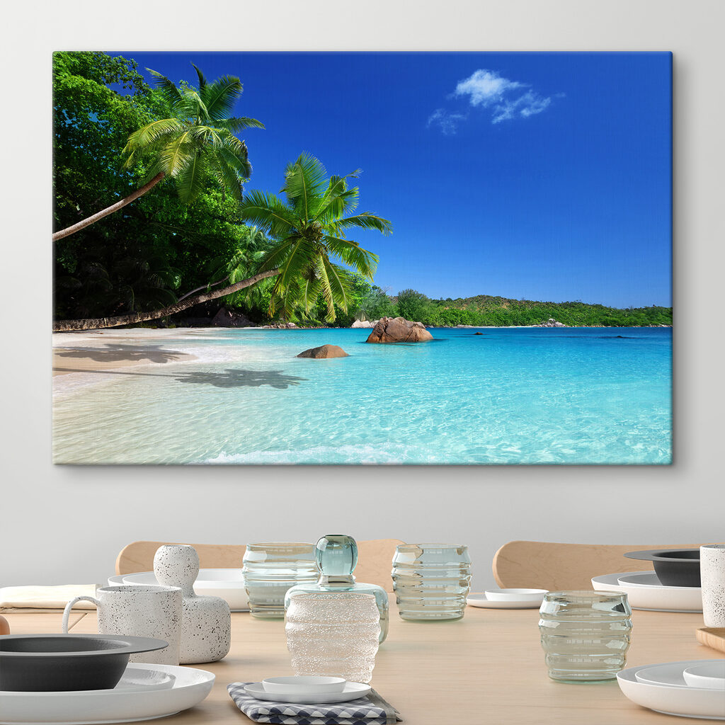 Baie sous les palmiers — intérieur 4