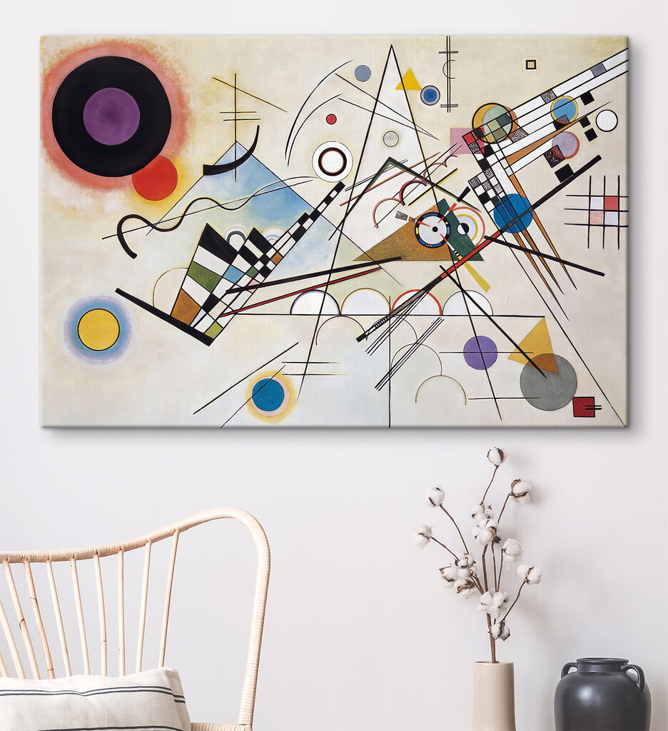 Jeu de cercles — intérieur 4
