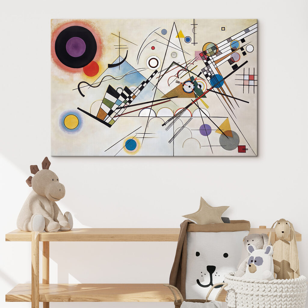 Jeu de cercles — intérieur 5